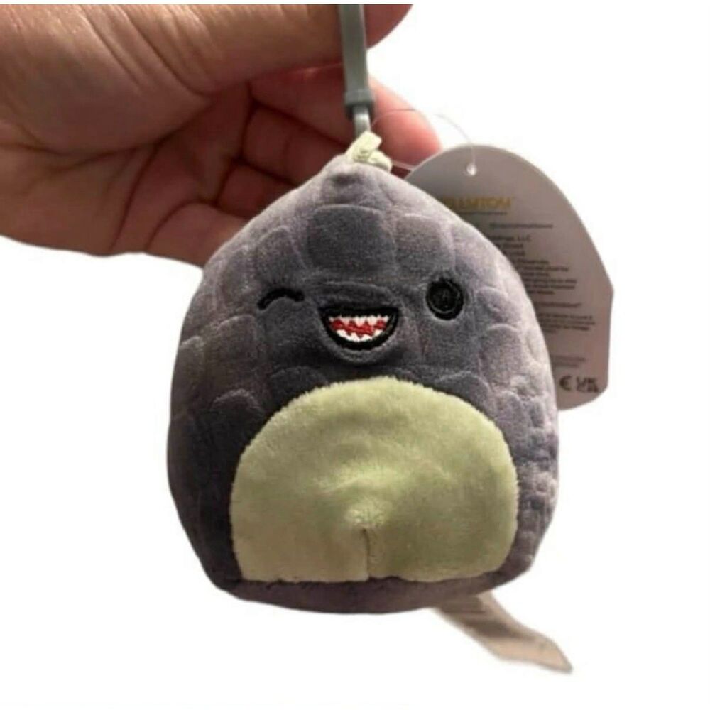 Xander The Dino Squishmallow Clip